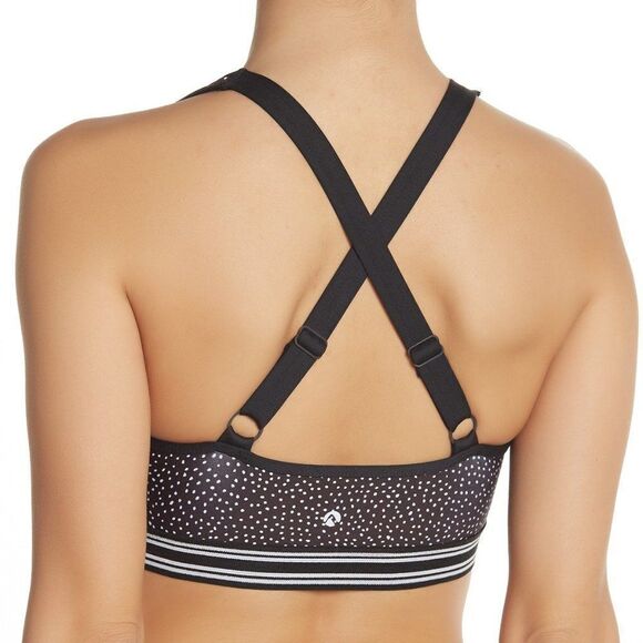 NEW Next Stardust Wide Band Bikini Top sz Small - Picture 2 of 9